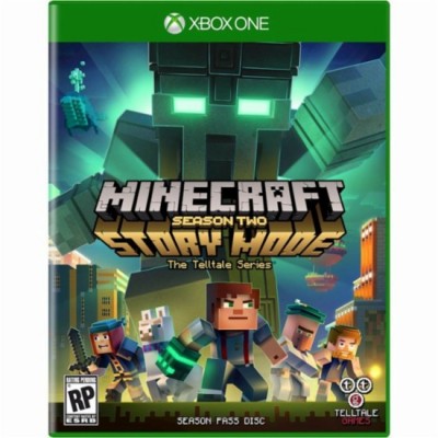 Minecraft Story Mode - Season 2 [Xbox One, русские субтитры]